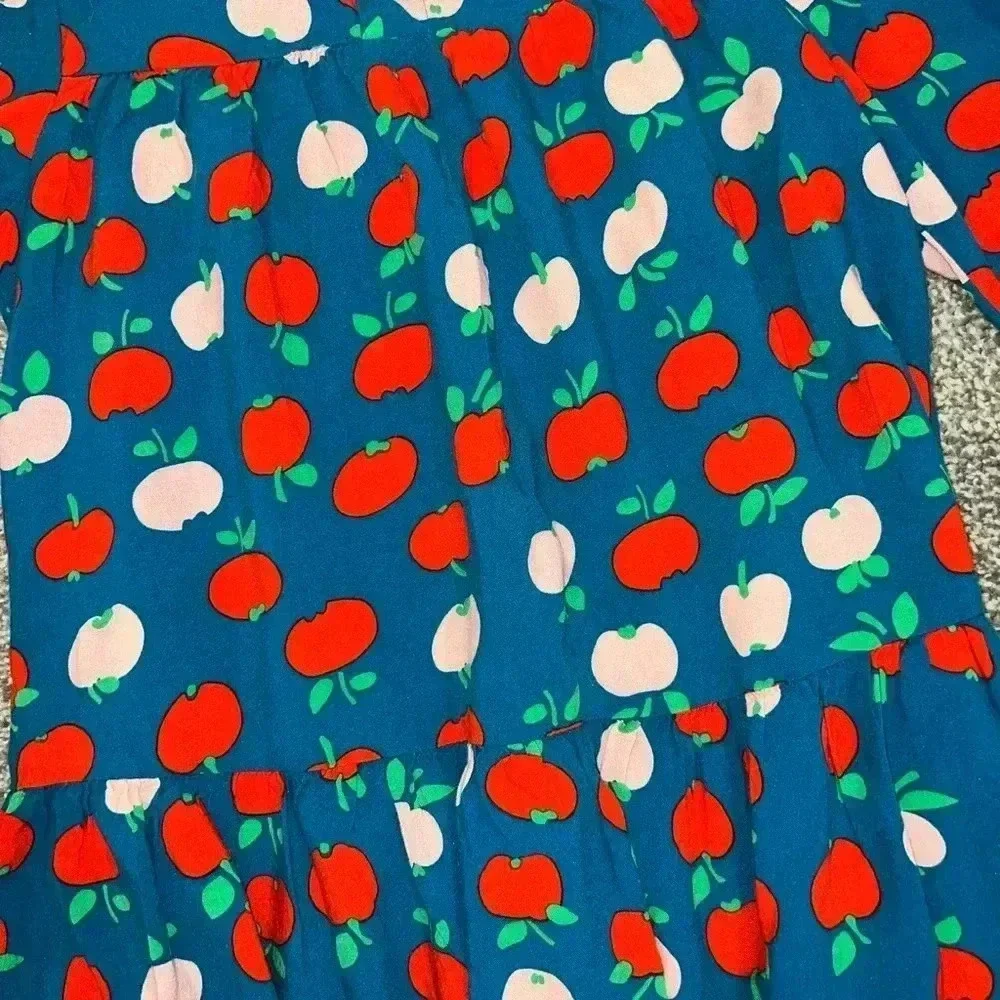 HANNA ANDERSSON APPLE DRESS 6-7 years